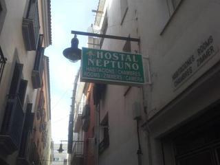 Neptuno Hostal Lloret de Mar Eksteriør bilde